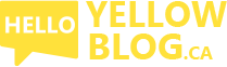 helloyellowblog.ca logo